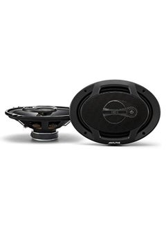 Alpine SPJ-691C3 Alpine 6 x 9 Inches Coaxial 3-Way Speaker, Set of 2  - Image 1