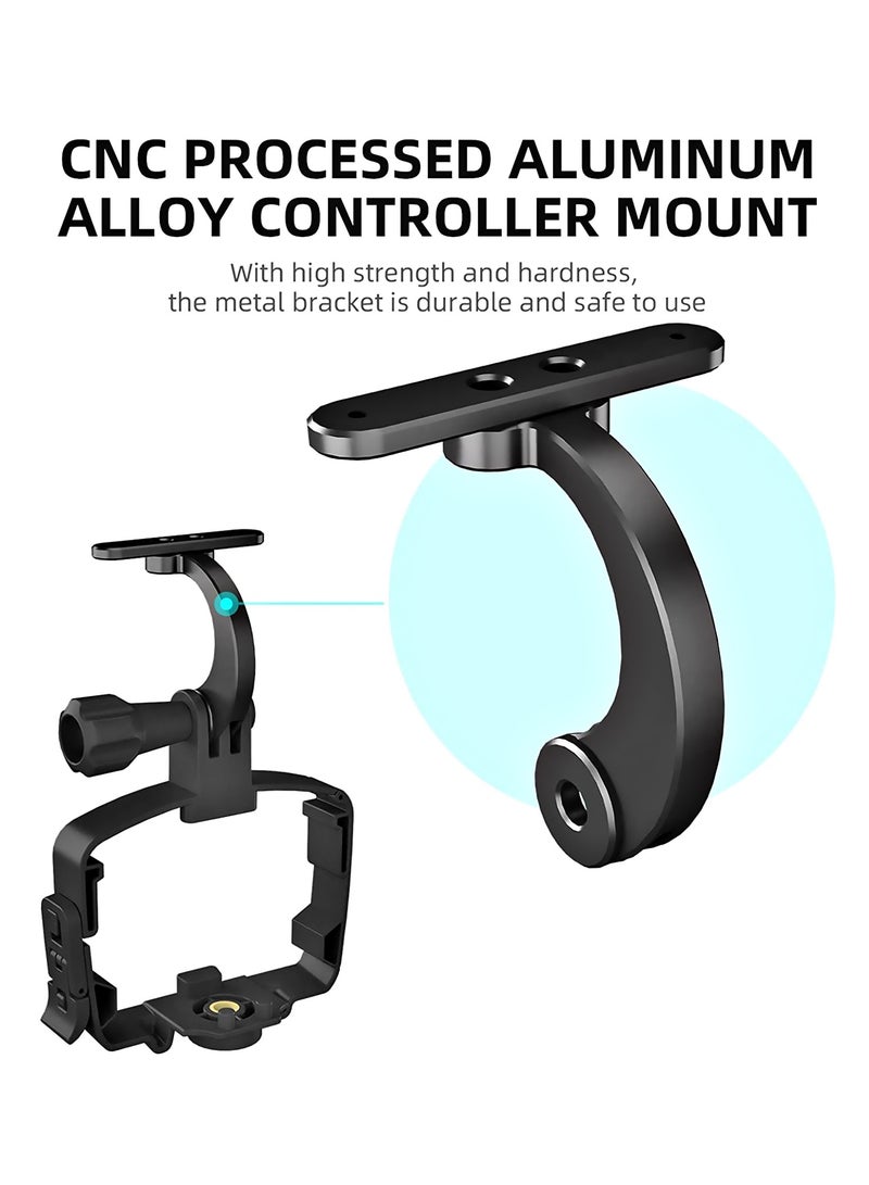 Portable Drone Shooting Adapter Holder - Handheld Mount Bracket for DJI RC Mini 3 Pro - Upgrade Parts for Camera Drone Compatibility - Image 4