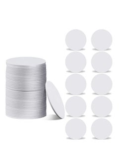 Excefore 50pcs NFC 215 Cards, NTAG215 NFC Round Cards NFC 215 Card Tag Compatible with TagMo and Amiibo and NFC Enabled Mobile Phones and Devices  - Image 1