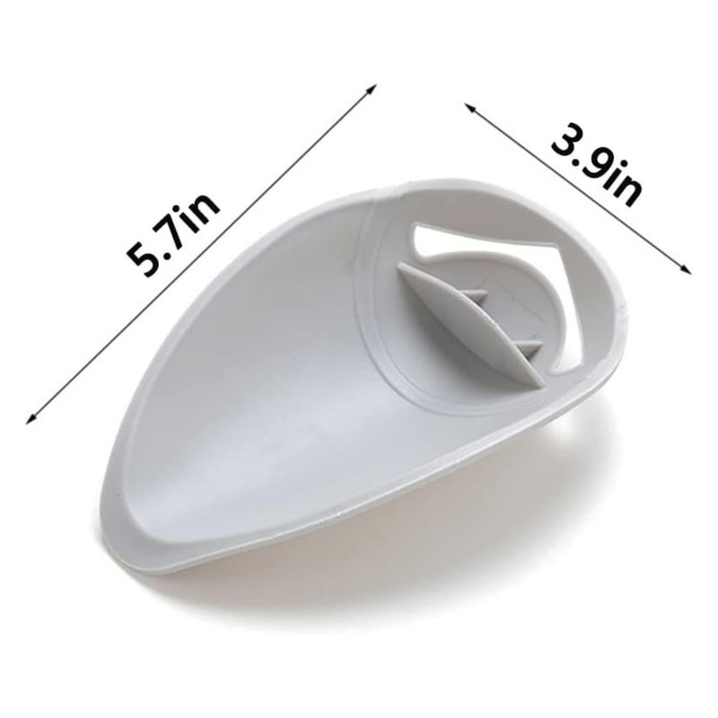 KIDWILL Faucet Extender, Hand-Washing Solution for Children, Teach Your Kids Good Habits, Silicone Kitchen Sink Tap Extension, Water Saver Faucet Extension, Aerator for Kitchen Tap, 5.7x3.9inch - Image 2