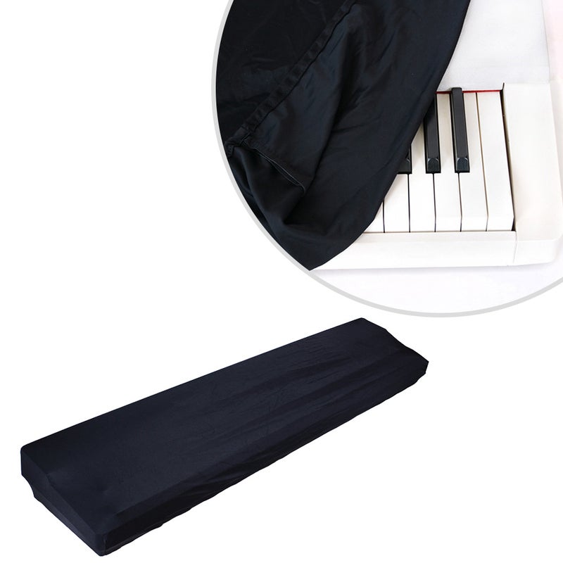Electric Piano Cover for 88 Keys Keyboard Stretchable Elastic Fabric Cover - Image 1