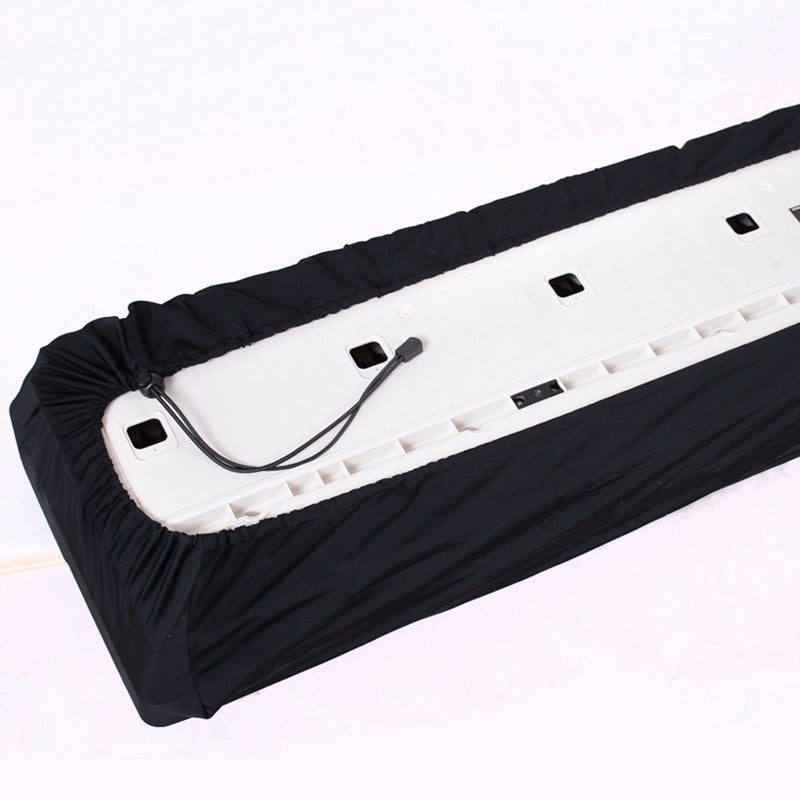 Electric Piano Cover for 88 Keys Keyboard Stretchable Elastic Fabric Cover - Image 4
