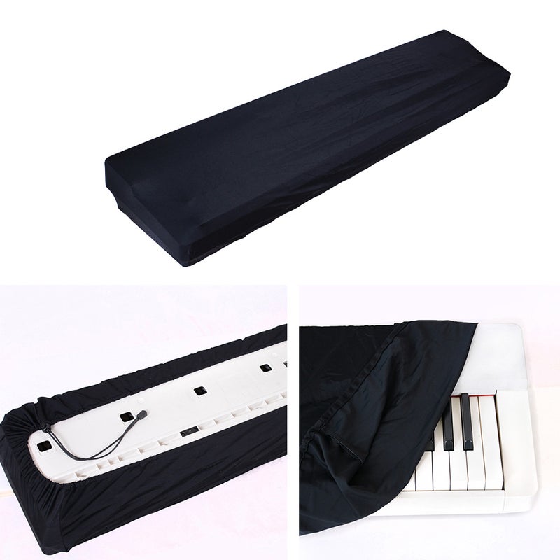 Electric Piano Cover for 88 Keys Keyboard Stretchable Elastic Fabric Cover - Image 3