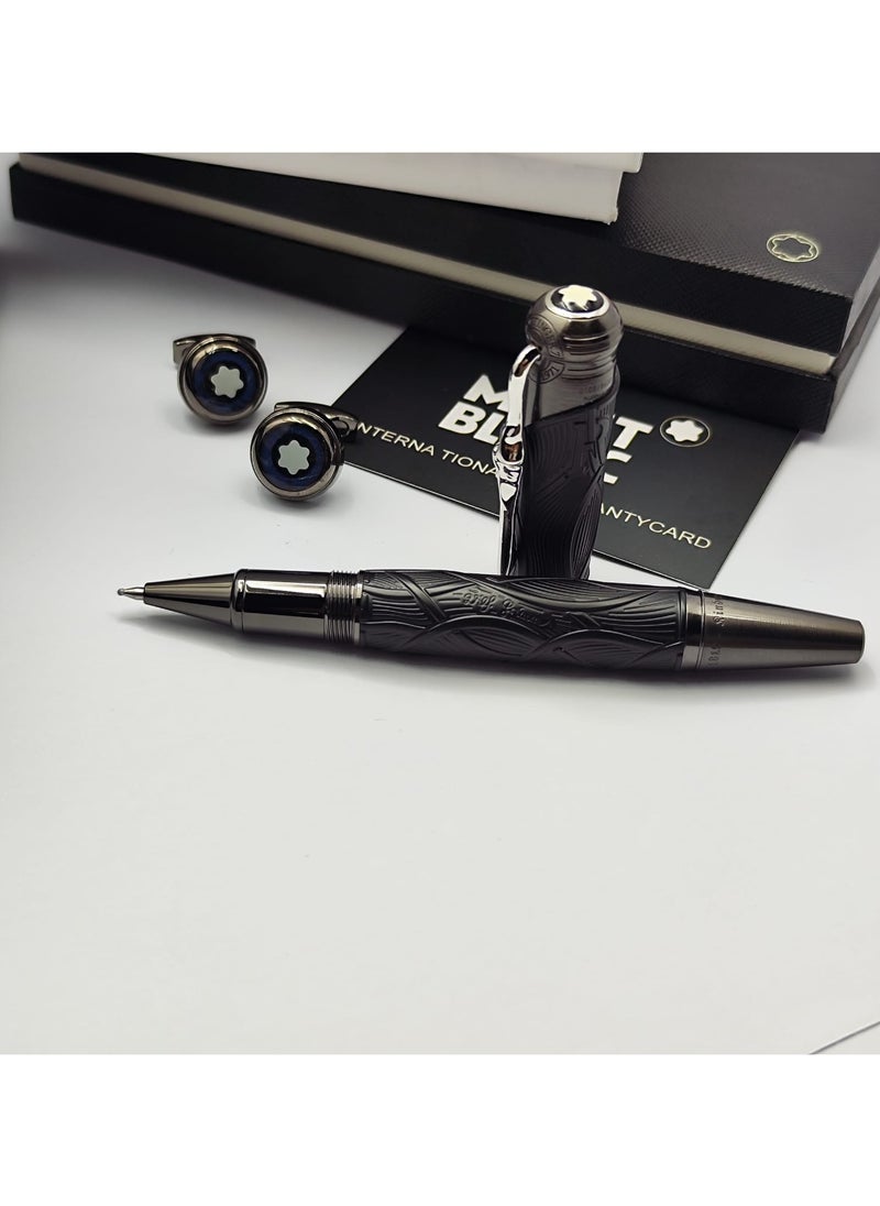 Mont Blanc Mont Blanc pen and cufflink Estelle Estelle New latest version Mont Blanc 