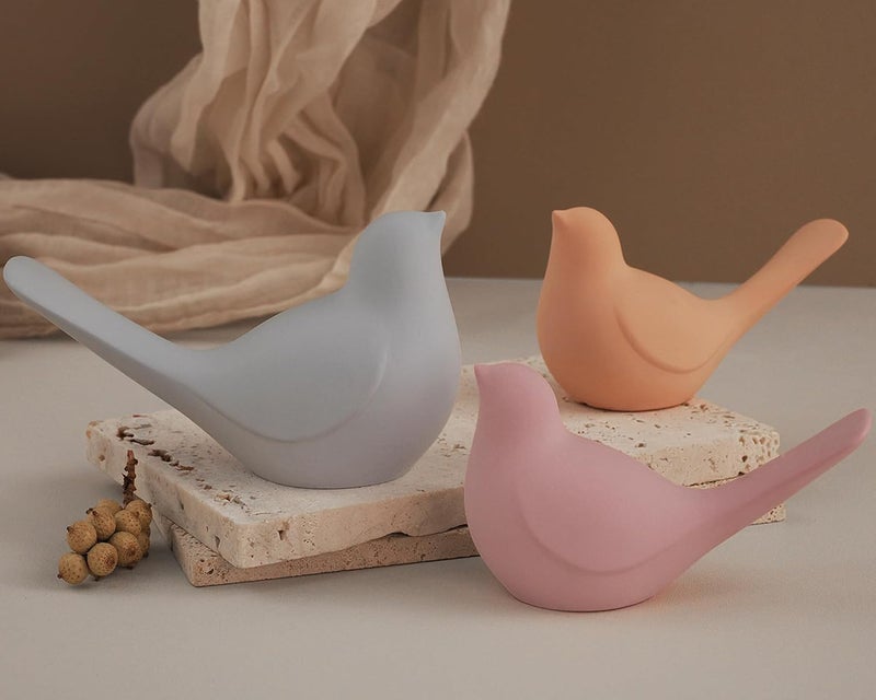 japleed 2PCS Silicone Bird Molds, 3D Bird Resin Concrete Mold, Unique Animal Epoxy Resin Casting Mold, DIY Art Crafts Kit Wall Hanging Table Home Decor  Mold - Image 2