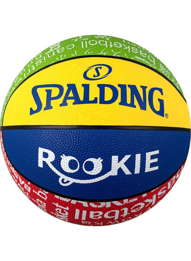 Spalding Children'S Student Basketball, Size 5, For Daily Training And Competition, Durable Rubber, Outdoor Universal, 84-368Y - Image 3