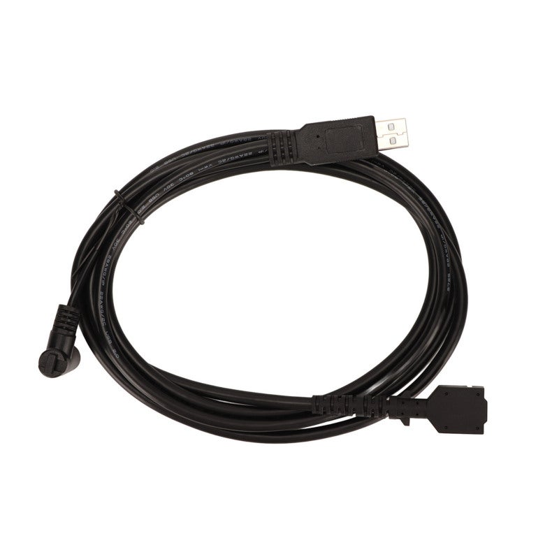 كابل USB لجهاز Verifone VX805 VX820 ثنائي 14 سنًا IDC DC5521 أنثى مزود الطاقة إلى USB 2.0 AM 480 ميجابت/ثانية كابل تمديد مسح ضوئي PVC - Image 4