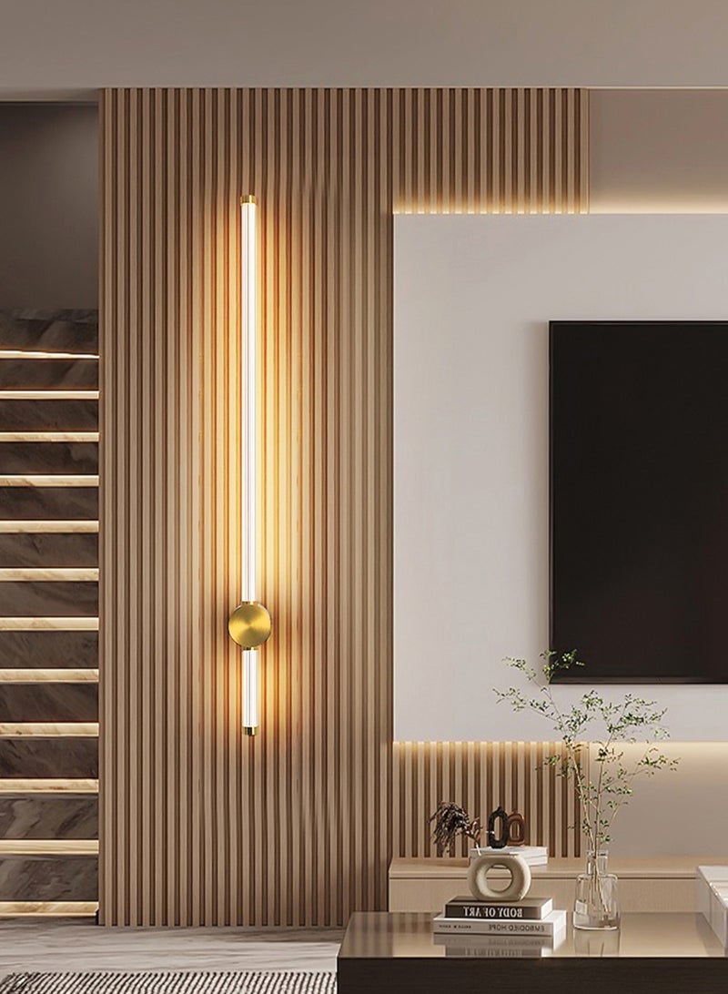 LOOPITYS （Natural light 3500K-40CM-Rotate）Modern wall lights Home appliances Nordic style long lumen home decoration Bedroom dining room TV wall lighting fixtures,wall lamp ,rotate - Image 4