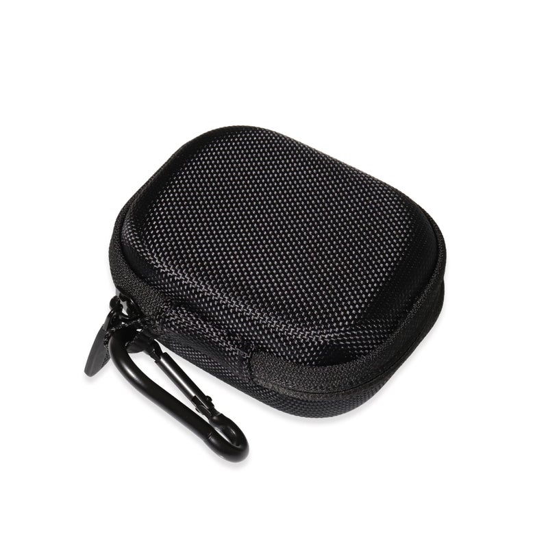 CaseSack Case for TAGRY X08 Bluetooth Headphones True Wireless Earbuds 60H, mesh Pocket for Charge Cable (Black) - Image 5