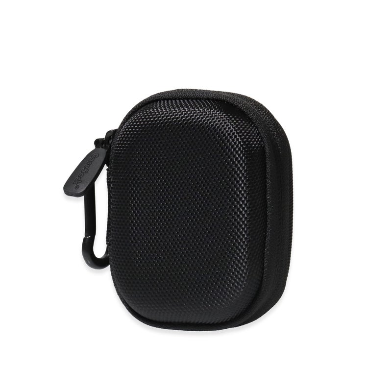 CaseSack Case for TAGRY X08 Bluetooth Headphones True Wireless Earbuds 60H, mesh Pocket for Charge Cable (Black) - Image 2