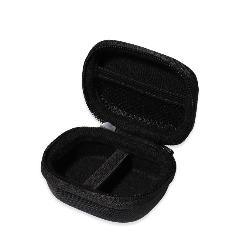 CaseSack Case for TAGRY X08 Bluetooth Headphones True Wireless Earbuds 60H, mesh Pocket for Charge Cable (Black) - Image 4