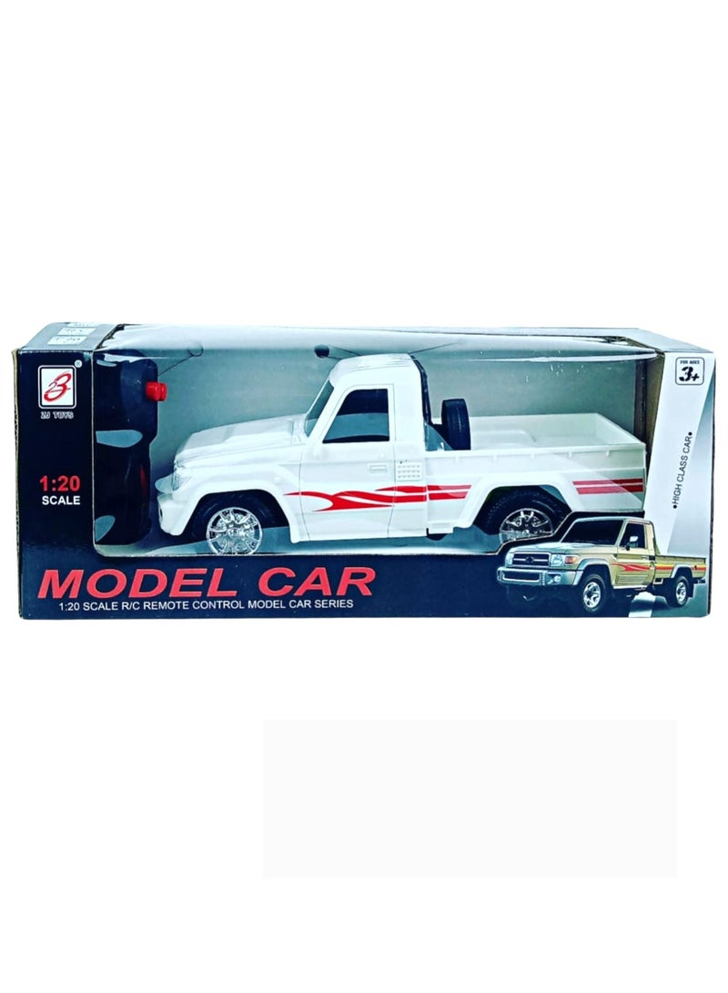 Remote Control R/c Pick Up Model Car Toy For kids - Image 4