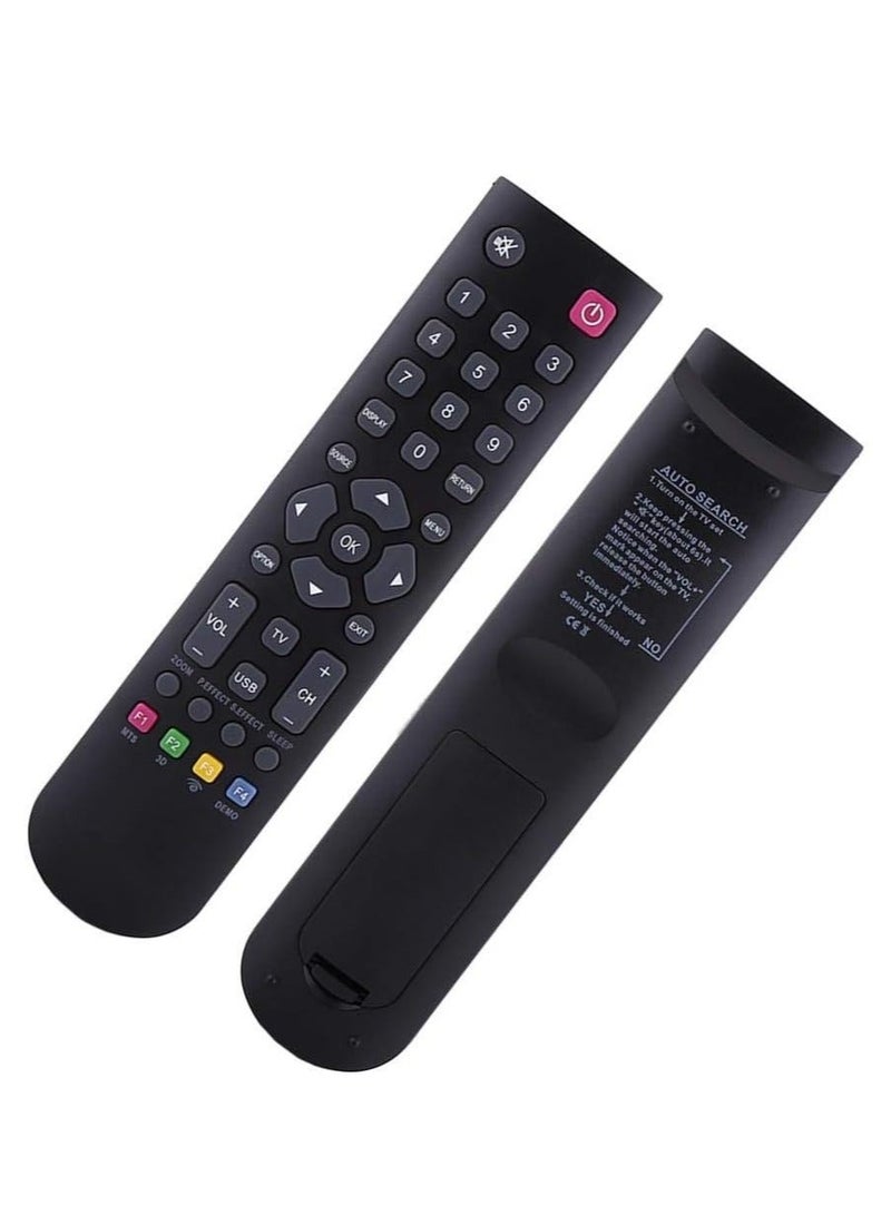 Raxoom New JH-11370 Remote Control for Smart TV LCD LED - Image 2