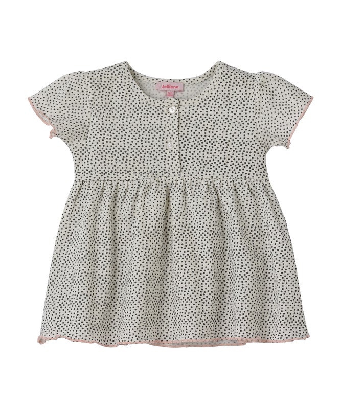 Jelliene GIRLS KNITTED DRESS - Image 1