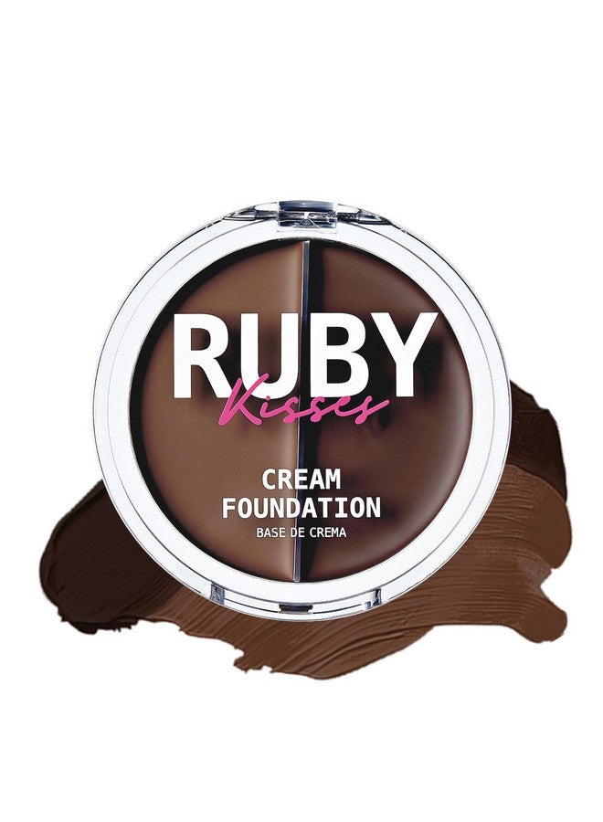 روبي كيسيز كريم أساس وكونسيلر 3D Face Creator، يدوم لمدة 12 ساعة، تغطية متوسطة إلى كاملة، غير دهني، مثالي للمكياج ولوحة تحديد الوجه (المستوى 16) - Image 1