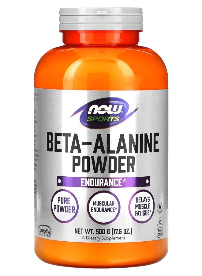 now Sports BetaAlanine Pure Powder 17.6 oz (500 g)