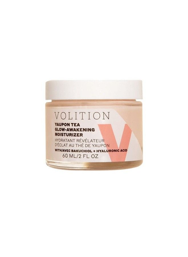 VOLITION Beauty Yaupon Tea Glowawakening Facial Moisturizer Yaupon Face Cream Energizes Tired Skin Natural Retinol Alternative Bakuchiol Reduces Look Of Fine Lines & Wrinkles (60 Ml / 2 Fl Oz)  - Image 2