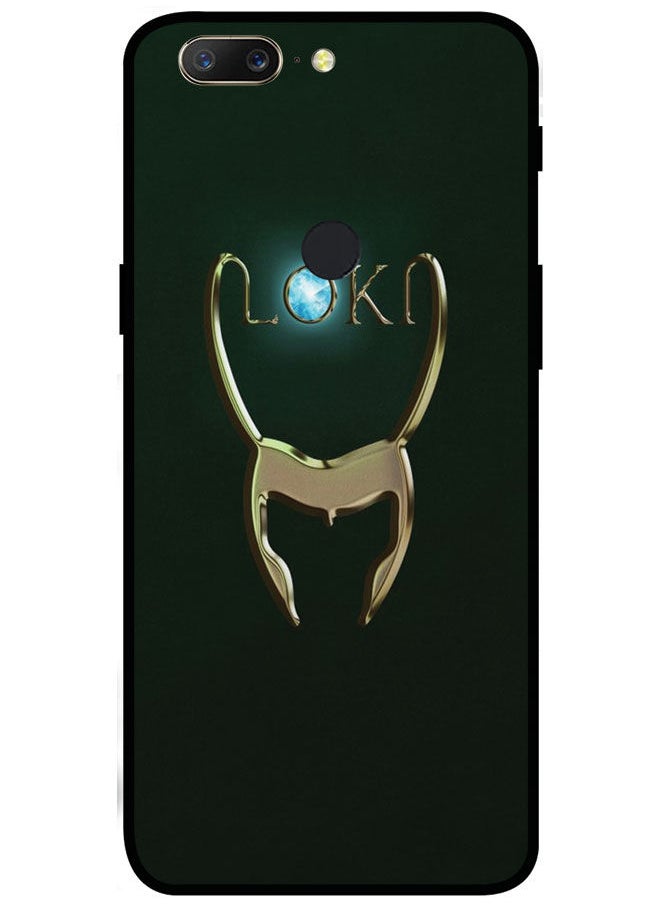EYE CATCH - Protective Case Cover For OnePlus 5T Smart Series Printed Protective Case Cover for OnePlus 5T Loki - Image 1