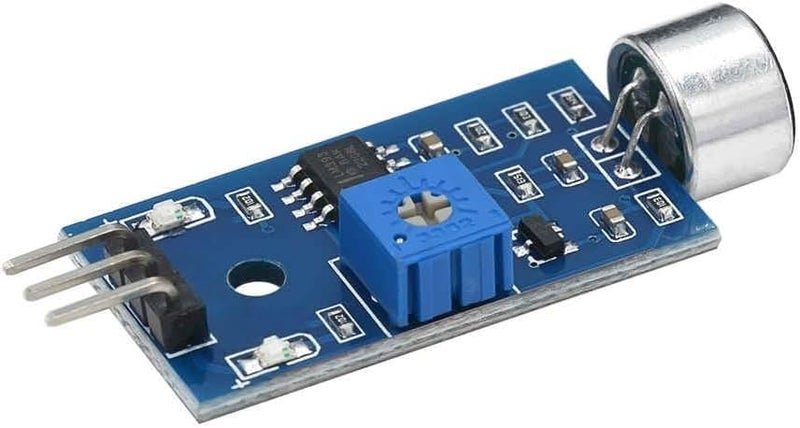 KY 037 High Sensitivity Sound Detection Sensor Module with Microphone - Image 1
