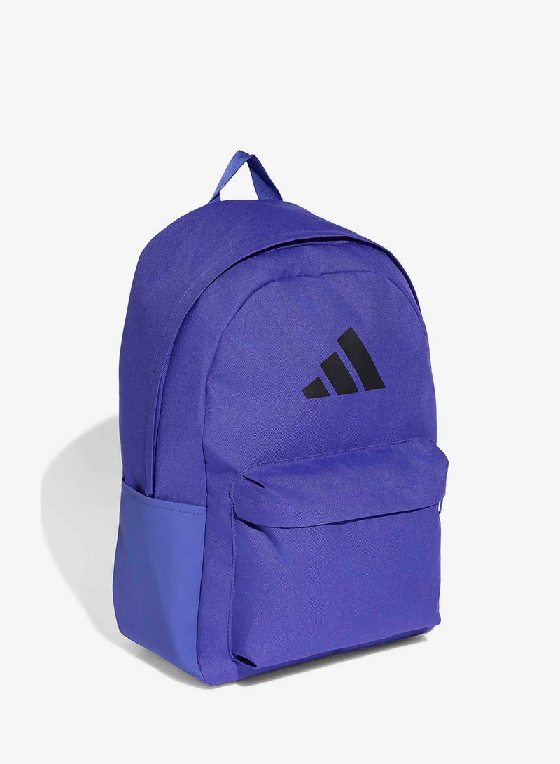 Adidas 3-Stripes Classic Logo Backpack - Image 3