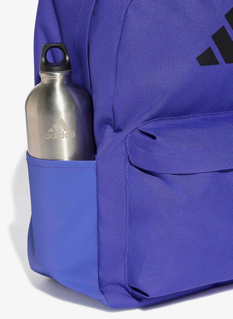 Adidas 3-Stripes Classic Logo Backpack - Image 4