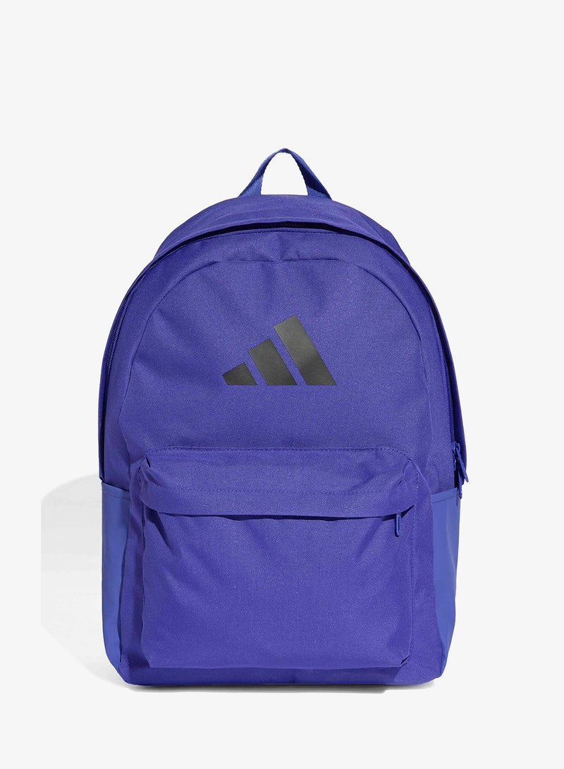 Adidas 3-Stripes Classic Logo Backpack - Image 1