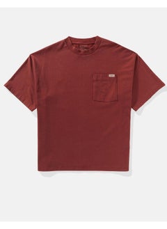 American Eagle Logo Graphic Crew Neck T-Shirt  - Image 3