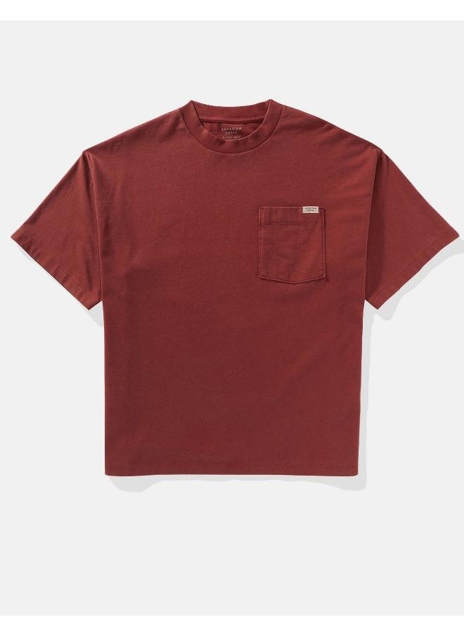 American Eagle - Logo Graphic Crew Neck T-Shirt - Image 1