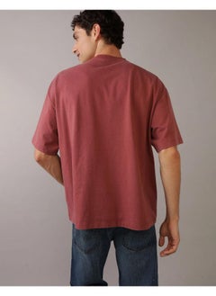 American Eagle Logo Graphic Crew Neck T-Shirt  - Image 2
