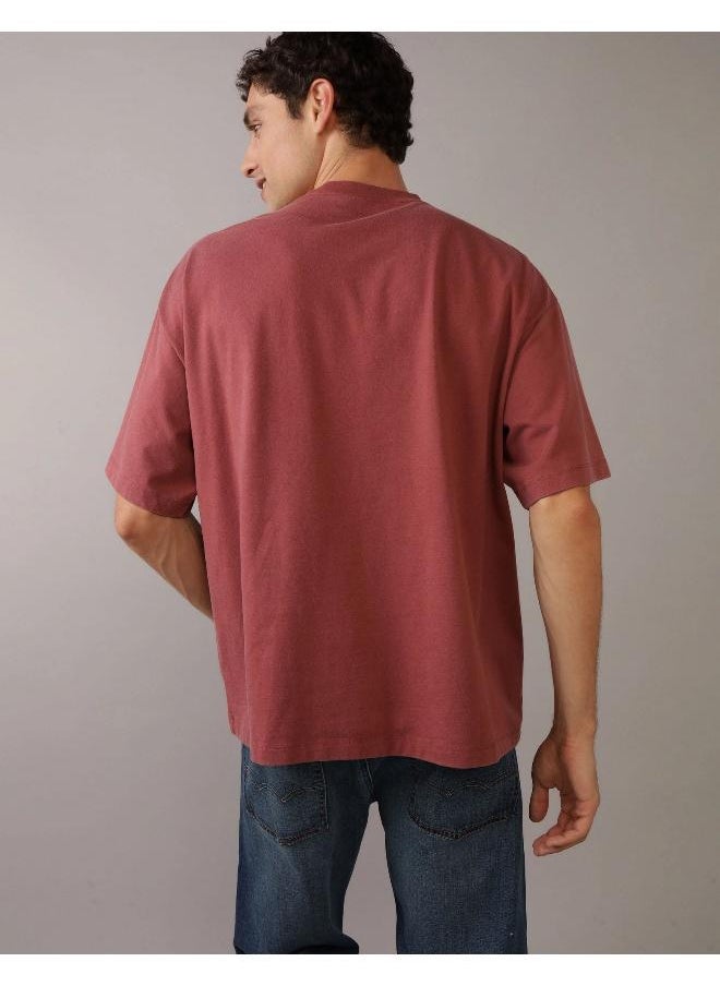 American Eagle - Logo Graphic Crew Neck T-Shirt - Image 1