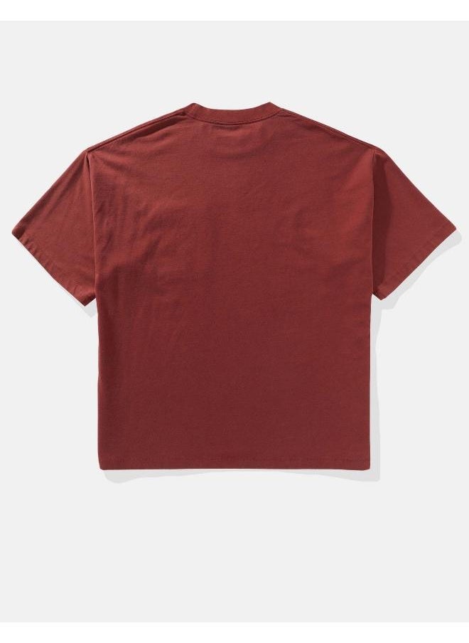 American Eagle - Logo Graphic Crew Neck T-Shirt - Image 1
