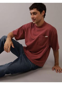 American Eagle Logo Graphic Crew Neck T-Shirt  - Image 1