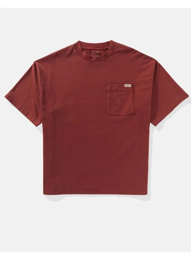 امريكان ايجل Logo Graphic Crew Neck T-Shirt