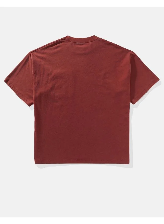 امريكان ايجل Logo Graphic Crew Neck T-Shirt