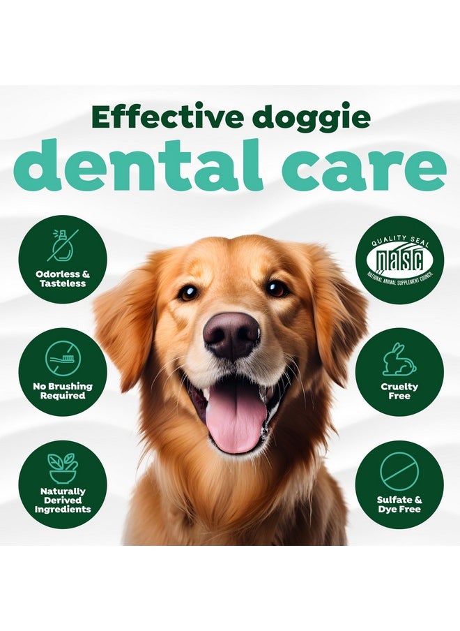 TropiClean - Fresh Breath Drops Travel Size | Dog Breath Freshener | Dog Mouthwash | Water Additive For Dental Care | Dog Breath Eliminator | Made In The Usa | 2.2 Oz. - Image 1