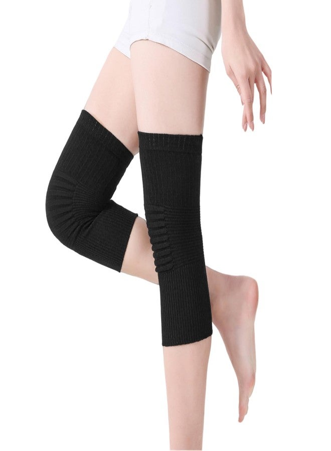 JUMISEE Compression Knee Sleeve for Women Men, Cotton Knee Brace Non-Slip Leg Support for Running Pain Management Arthritis Pain Relief Rheumatism - Image 3