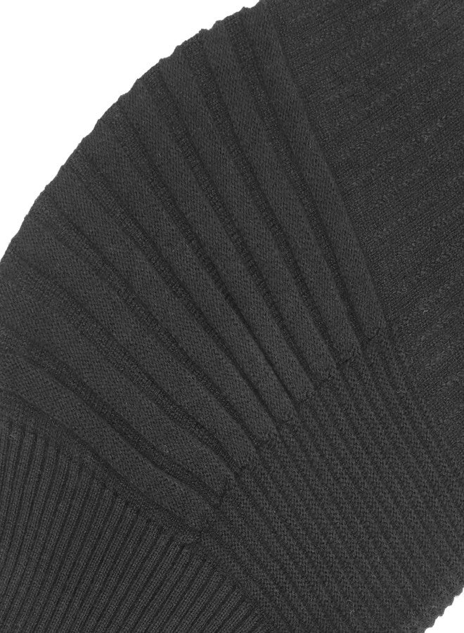 JUMISEE Compression Knee Sleeve for Women Men, Cotton Knee Brace Non-Slip Leg Support for Running Pain Management Arthritis Pain Relief Rheumatism - Image 5