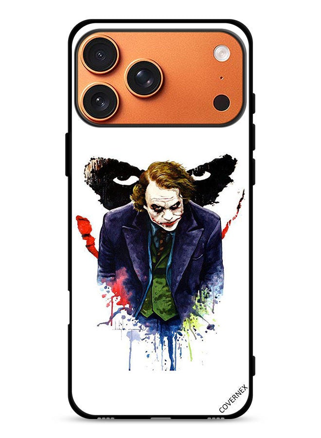 Covernex Apple iPhone 17 Pro Max Protective Case Cover Joker Art Clip - Image 1