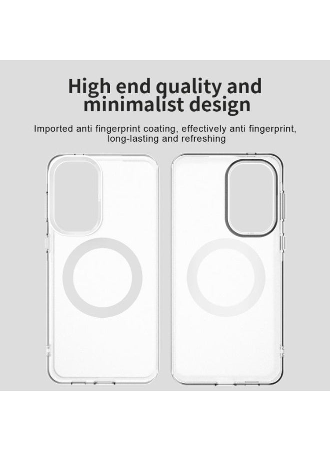 Tm Samsung A57 Ultra Shield Anti-Drop Phone Case | Slim Matte Protective Back Cover - White - Image 3