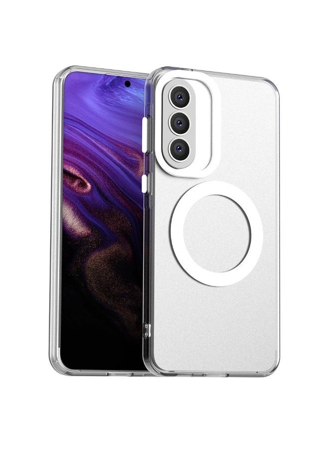 Tm Samsung A57 Ultra Shield Anti-Drop Phone Case | Slim Matte Protective Back Cover - White - Image 1