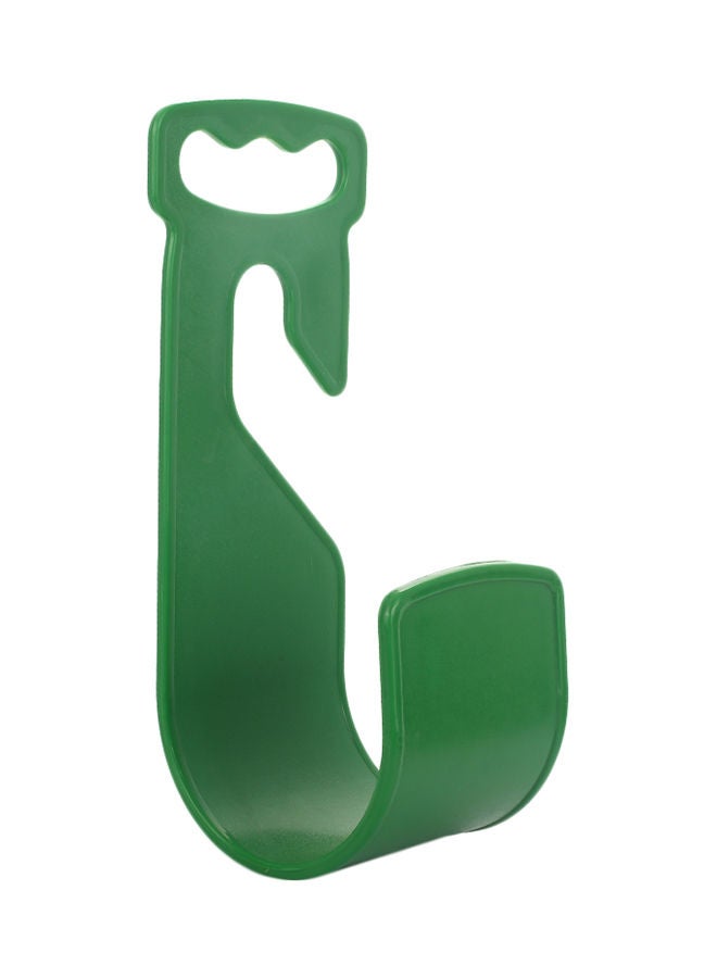 NIBEMINENT Hose Save Space Hanger Water Tap Green 24 x 9centimeter 