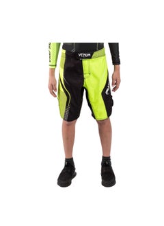 Training Camp 3.0 Kids Fightshorts Black-Neo Yellow