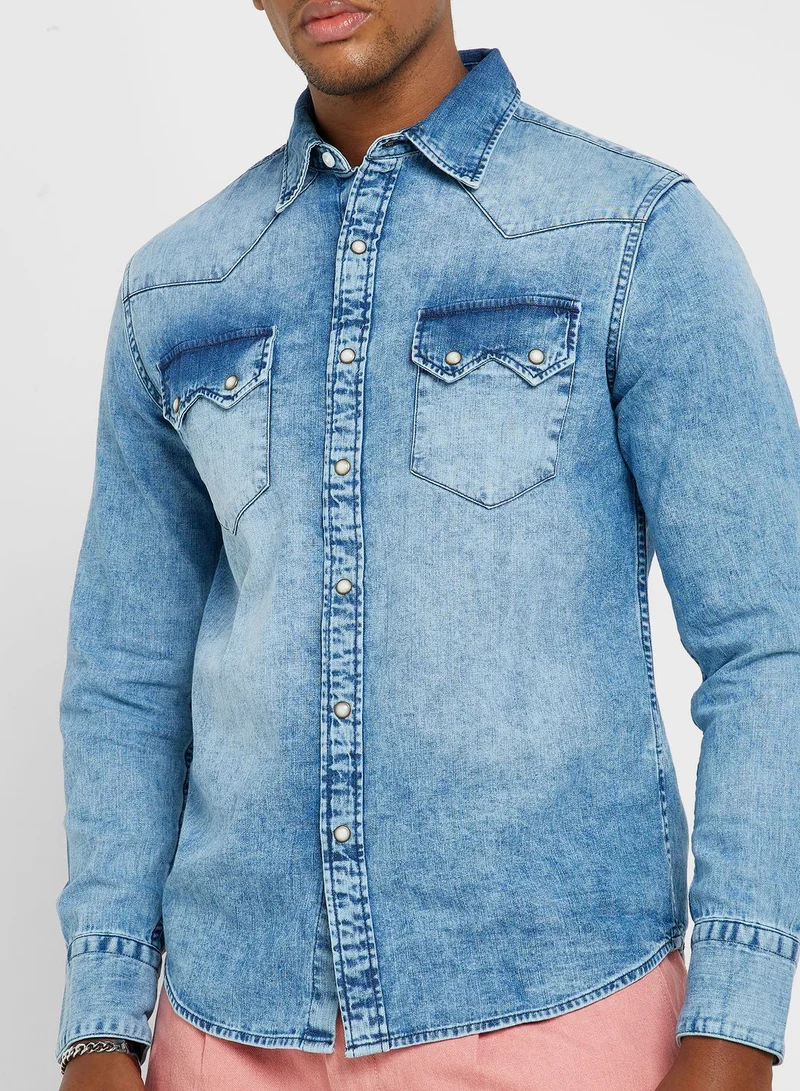 Levi's Slim Fit Denim Shirt