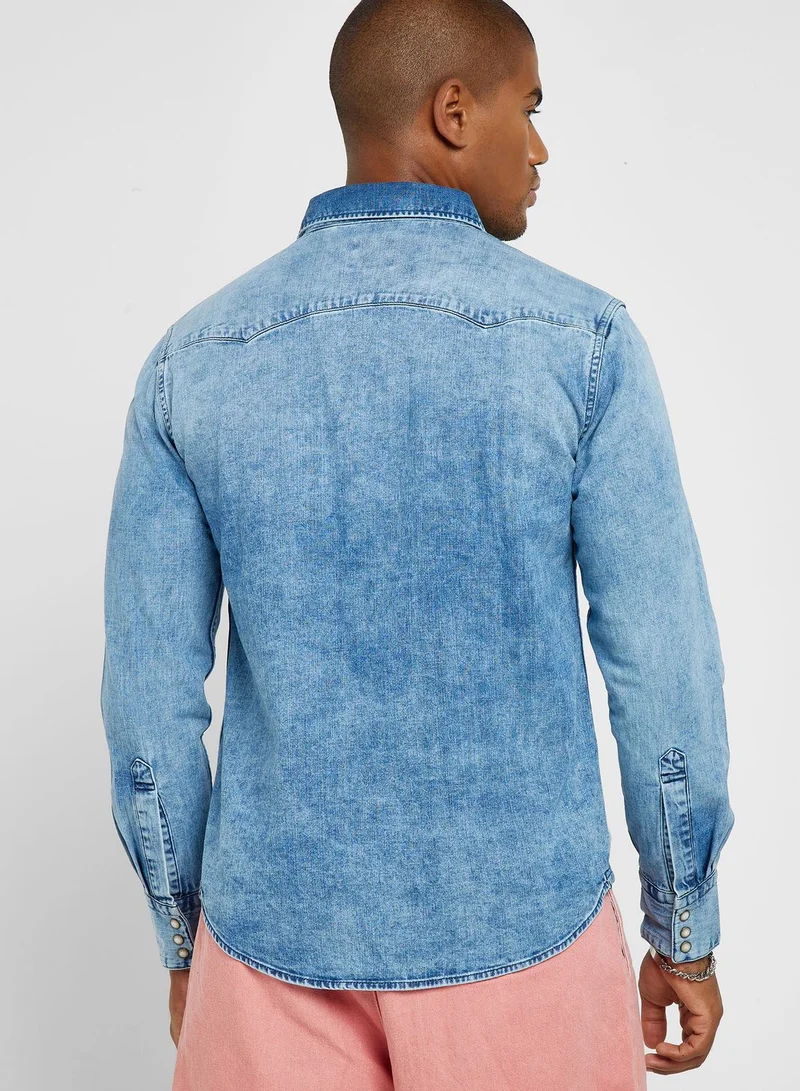 Levi's Slim Fit Denim Shirt