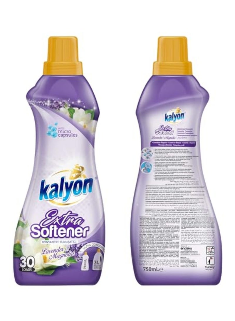kalyon Concentrated Softener Lavender & Magnolia 750 ML  - Image 2