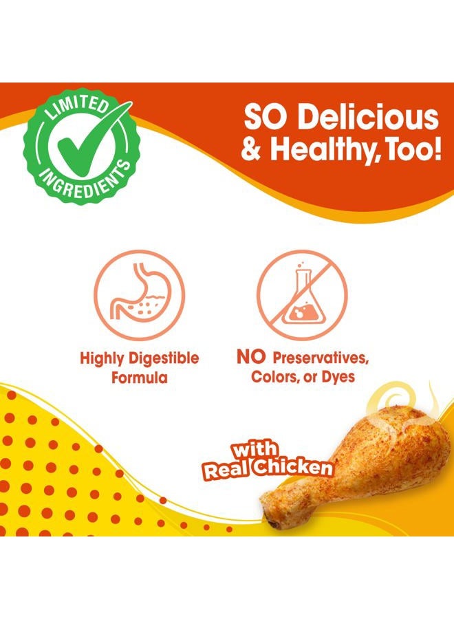 Nylabone (18 Ct, Natural) - Long Lasting Dog Chew Treats - Image 5
