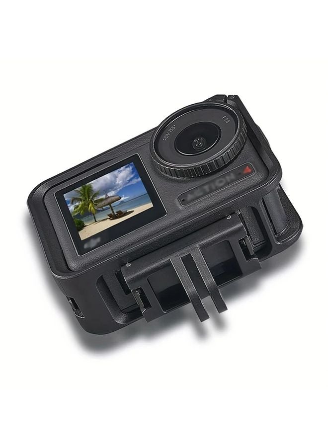 DJY 001 Magnetic Quick Release Adapter Mount For DJI Action 5 Pro 4 3 Camera - Image 5