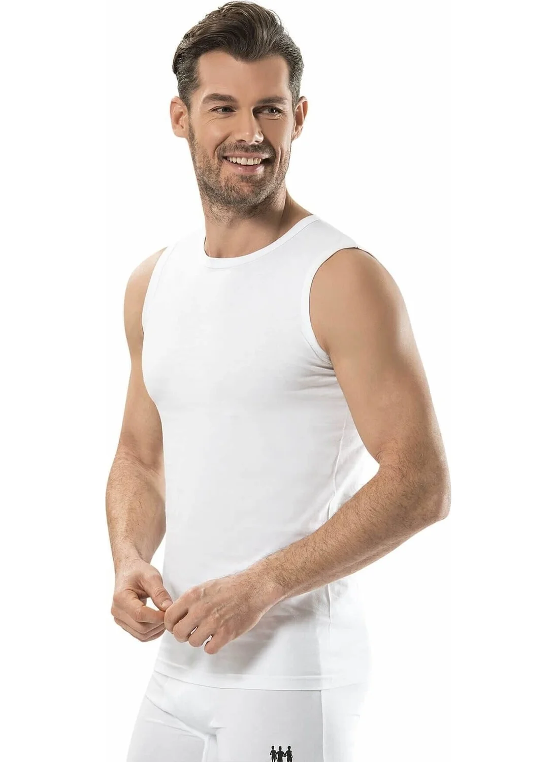 جيبر Men's Zero Sleeve Undershirt 6 Pack - 126