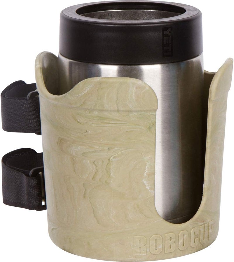 ROBOCUP Plus, (CAMO), Add-On Accessory XL Extension Cup Holder, Larger Drink Capacity, Perfect for Boats, Golf Carts, Walkers, Wheelchairs and Work. (Includes 1) - Image 5