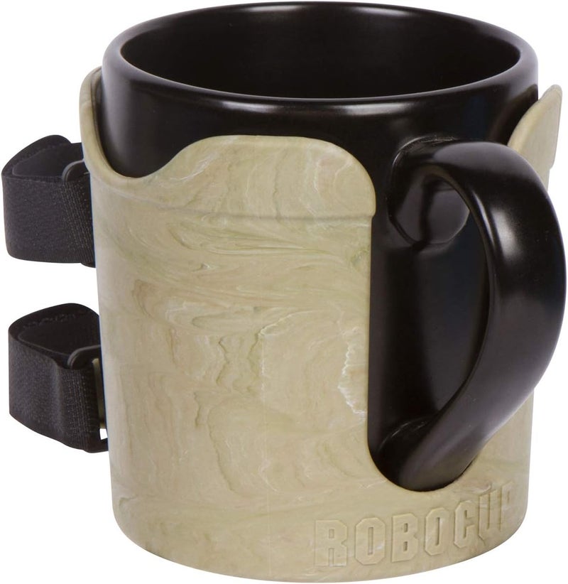 ROBOCUP Plus, (CAMO), Add-On Accessory XL Extension Cup Holder, Larger Drink Capacity, Perfect for Boats, Golf Carts, Walkers, Wheelchairs and Work. (Includes 1) - Image 4